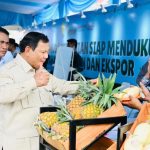 Presiden Prabowo Tinjau berbagai Inovasi Hilirisasi dan Teknologi Pertanian Modern