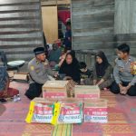 Polres Aceh Selatan Berikan Santunan dan Doa Bersama untuk Keluarga Korban Tenggelam di Trumon Timur