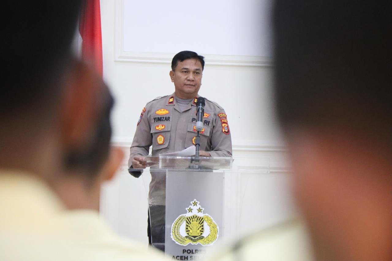 Syukuran HUT Satpam ke-45, Polres Aceh Selatan Perkuat Sinergi dengan BUJP dan Satpam