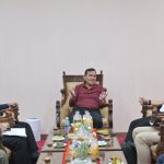 Wagub Aceh Bahas Penanganan Bencana dan Pembangunan Huntara Bersama BUMN