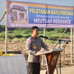 Kapolda Aceh Sebut Pembangunan Meutuah Residen Sejalan dengan Prinsip Maqashid Syariah