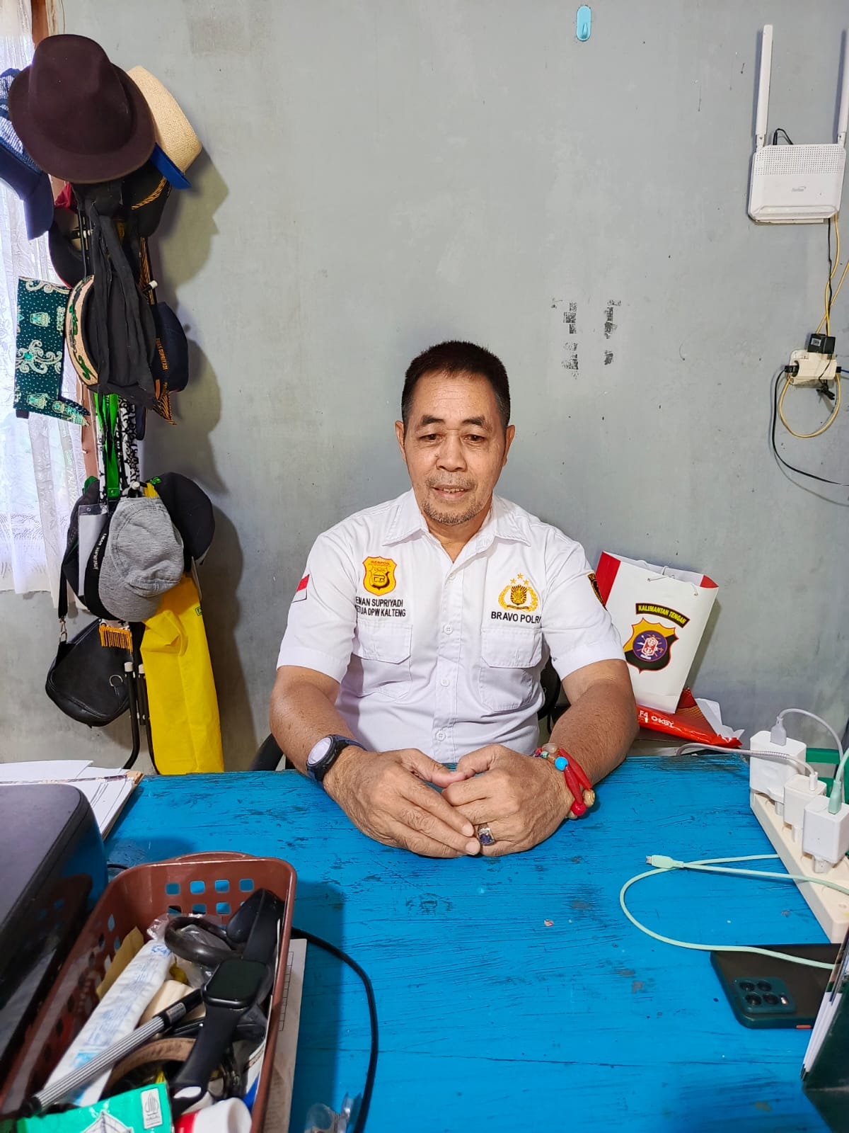 Ketua FRIC Kalteng Apresiasi Capaian Kerja Gemilang Polda Kalteng Selama Tahun 2025