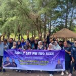 Permainan Sarung Berantai Meriahkan Family Day PW IWO Aceh 2026