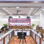 Sekda Aceh Terima Aliansi Mahasiswa, Paparkan Progres Penanganan Bencana