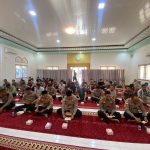 Binrohtal Rutin, Polres Aceh Selatan Ikuti Pembinaan Rohani dan Mental Secara Daring dari Polda Aceh