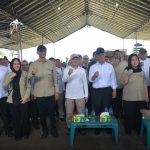 Percepat Pulih Pertanian Aceh, Wagub Dampingi Mentan Groundbreaking Sawah Terdampak Bencana