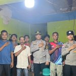 Sat Binmas Polres Aceh Selatan Perkuat Keamanan Lingkungan melalui Pengecekan Satkamling di Tapaktuan