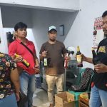 Polisi Sita 115 Botol Miras Hasil Razia Pekat