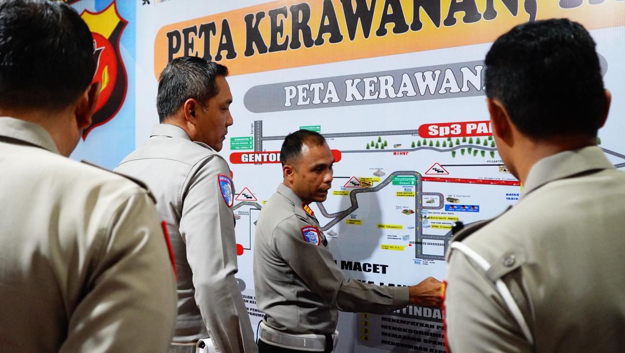 Dir Lantas Polda Jabar Cek Jalur Arteri Selatan, Pastikan Kesiapan Infrastruktur dan Kondisi Lalu Lintas Jelang Operasi Ketupat Lodaya 2026