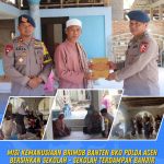 Satgas BKO SAR Polda Aceh Salurkan 700 Al-Qur’an dan 300 Mukena ke Sekolah Terdampak Banjir di Aceh Utara