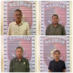 Sat Reskrim Polres Aceh Selatan Amankan Empat Terduga Pelaku Pengancaman dan Percobaan Perusakan di Kantor BPKD