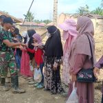 Akhiri tugas Kemanusiaan, Suasana Haru warnai perpisahan Prajurit Yonif 115 dengan Warga Tamiang