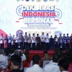 BNN-KEMENDES PDT Deklarasi Indonesia Bersinar di Lahat, Negara Hadir Hingga Desa Perangi Narkoba