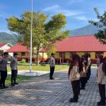 Satbinmas Polres Aceh Selatan Dorong Pembentukan Karakter Pelajar Lewat Saka Bhayangkara