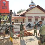 Kodim 0102/Pidie Kembali Bangun Sumur Bor Pasca bencana Banjir di Pidie Jaya, Warga Akui Sangat Terbantu