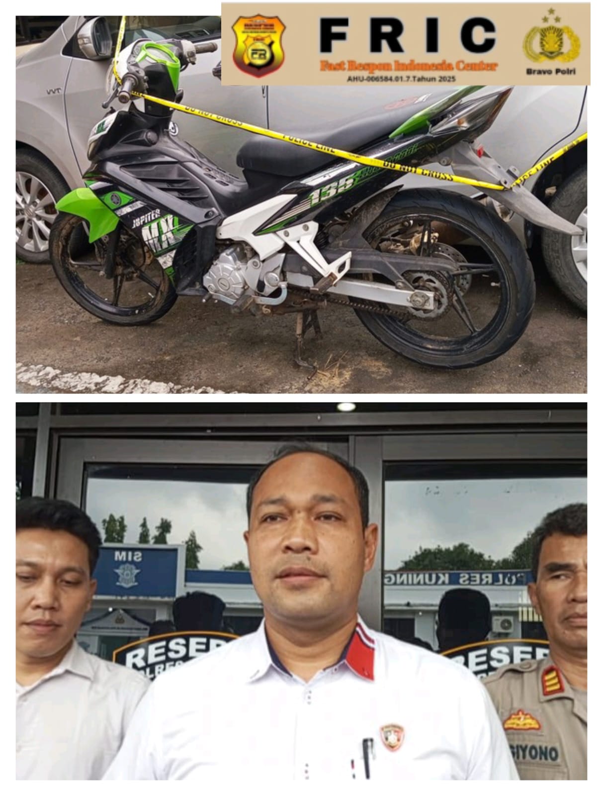 Residivis Curanmor Dibekuk Polisi, Sempat Posting Jual di Facebook