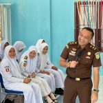 Jaksa Hadir untuk Mencegah Kriminalitas di Kalangan Siswa/i Melalui Penyuluhan JMS di SMK Negeri 1 Labuhan Haji Kabupaten Aceh Selatan