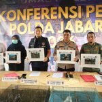 Polda Jabar Ungkap Kasus Pemeliharaan 14 Burung Elang Dilindungi di Indramayu