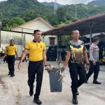 Jumat Bersih, Personel Polres Aceh Selatan Laksanakan Kurve Usai Apel Pagi