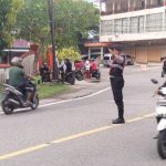 Gatur Pagi Sat Samapta, Wujud Pelayanan Prima Polri Jaga Kelancaran Lalu Lintas di Jam Sibuk