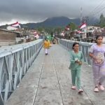 Lagi, TNI AD Rampungkan Dua Jembatan Bailey di Bener Meriah