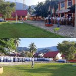 Sat Binmas Polres Aceh Selatan Laksanakan Saweu Sikula di SMAN 1