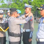 Apel Gelar Pasukan Operasi Keselamatan Lodaya 2026, Tekan Potensi Pelanggaran dan Laka Lantas