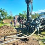 TNI AD Manunggal Air, Kodam IM Bangun sumur Bor di Lokasi Huntara Tunyang Induk Bener Meriah