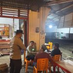 Polsek Kluet Utara Melaksanakan Patroli Malam guna Antisipasi Tindak Kejahatan dan Jaga Kamtibmas