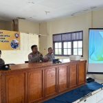 Sat Binmas Polres Aceh Selatan Sosialisasikan Program E-Learning Polri Mengajar di SMA Unggul Aceh Selatan