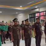 Pelantikan & Sertijab Jabatan Kasubag Pembinaan, Kasi Intelijen, Kasi Pidum dan Kasi Datun oleh Kajari Aceh Selatan