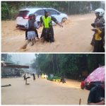 Gerak Cepat Polres Aceh Selatan dan Instansi Terkait Tangani Luapan Air di Kecamatan Sawang, Arus Lalin kembali Normal