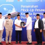 Wagub Aceh Dorong Penguatan Layanan Haji dan Konektivitas Udara saat Peresmian Pesawat Simulasi di Asrama Haji