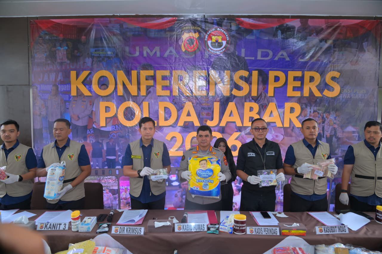 Polda Jabar Bongkar Pabrik Mie Basah Berformalin di Garut, Raup Untung Rp21 Juta per Bulan