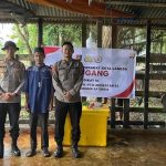 Mahasiswa STIK Salurkan 70 Ekor Sapi, Tradisional Meugang bagi warga Aceh terdampak Bencana