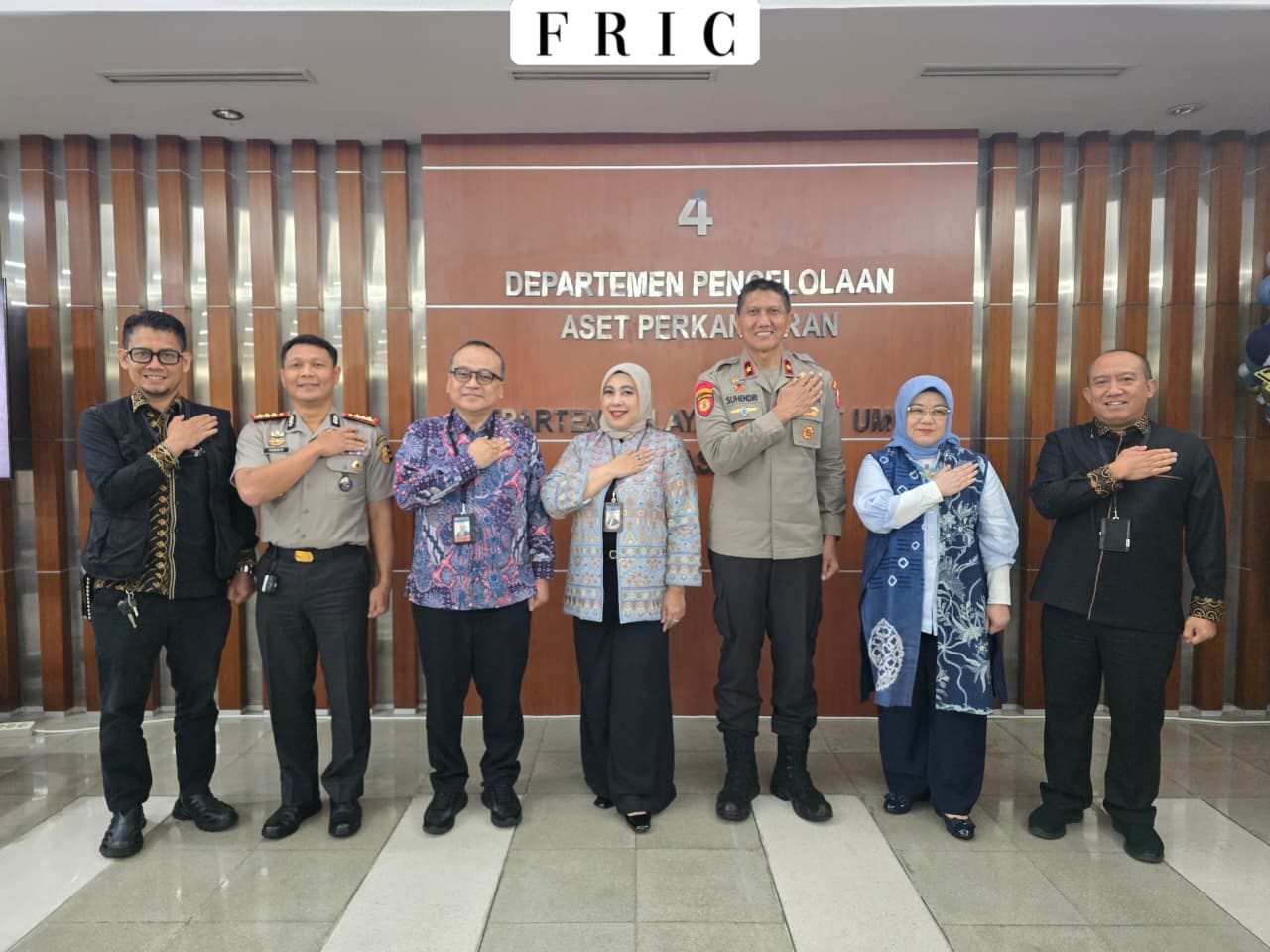 Perkuat Keamanan Aset Negara, Dirpamobvit Korsabhara Baharkam Polri Pimpin Diskusi Strategis Pengamanan di Bank Indonesia