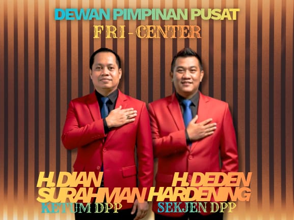 Ketum FRIC dan Sekjen DPP FRIC Sampaikan Imbauan Menjaga Ketertiban dan Kekhusyukan Selama Bulan Suci Ramadan