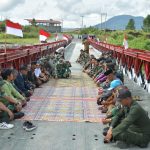 Jembatan Bailey Garuda Ds. Karang Rejo Bener Meriah Resmi Difungsikan, akses warga kembali pulih