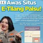 Dittipidsiber Bareskrim Polri Ungkap Praktik Penipuan Daring Bermodus Phishing Berkedok Situs Resmi E-Tilang Kejaksaan Agung