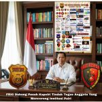 FRIC Dukung Kapolri Tindak Tegas Anggota Yang Mencoreng Institusi Polri
