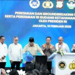 Presiden Prabowo Anugerahkan Bintang Jasa dan Satyalancana Wira Karya kepada Penggerak MBG dan Rantai Pasok SPPG Polri