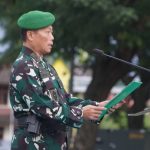 Irdam IM Pimpin Upacara Bulanan di Lapangan Blang Padang