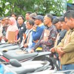 Ribuan Motor Hasil Curanmor Disita, Polda Jabar Kembalikan ke Korban