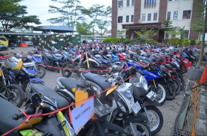 Polda Jabar Ungkap 328 Kasus C3 Selama Dua Pekan, 353 Tersangka Diamankan