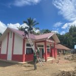 Wujud Nyata Kepedulian terhadap Dunia Pendidikan, Personel TNI Rehabilitasi SMPN 26 Takengon Pascabencana di Linge Aceh Tengah