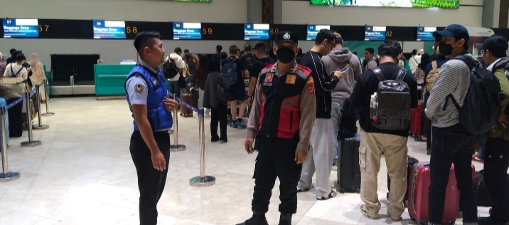 Jelang Ramadan 2026, Polsubsektor Terminal 2 Soetta Imbau Penumpang Jaga Kamtibmas