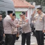 Kapolda Jabar Sambut Kunjungan Kapolri di Tenjolayar Majalengka