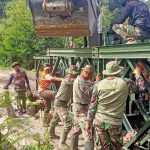 Pembangunan Jembatan Bailey di Lukup Sabun Barat Capai 20 Persen, Perkuat Konektivitas Antar Desa di Kute Panang