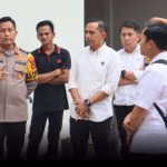 Kapolres Tanjab Timur Cek Pembangunan SPPG Rantau Rasau