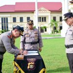 Perkuat Pelayanan dan Respons Cepat 110, Biro Logistik Serahkan Kendaraan Dinas Pamapta kepada Polresta Jambi